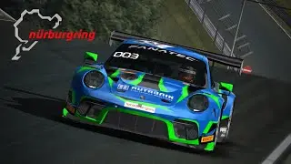 Hotlap at Nurburgring Nordschleife Touristenfahrten | rFactor 1