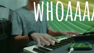 Put Your Hands Up by Planetshakers piano keys cover
