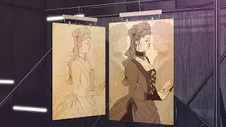Illustration: Design Victorian Era Characters (intermediate) | Freepik Course Trailer_ENG