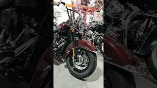 2018 Harley-Davidson Softail Heritage Classic Stock# 4677