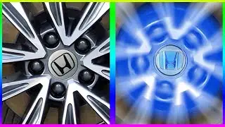 Honda floating center caps #Short #Honda