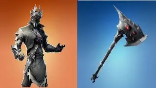 Spider Knight Fortnite Skin Review and Web Breaker Pickaxe Review