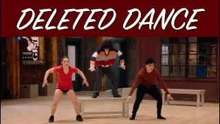 Izzy, Anthony and Jett deleted dance | The Next Step season 8