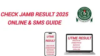 How to Check Your 2025 JAMB Result Online & via SMS | Fast & Official Guide