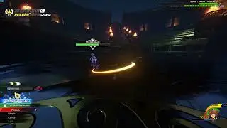 Project Legacy Update, Base Sora Legacy moveset and Strike Raid and Horizontal slash integrated.