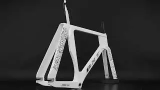 BXT TRC-195 Carbon Fixed Gear Track Bike Frameset