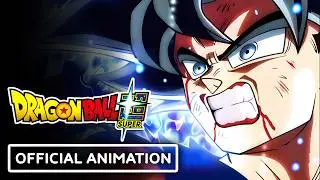 (2026) NEW OFFICIAL DRAGON BALL SUPER ANIMATION REVEAL! - Official Trailer