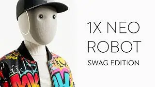 1X NEO Robot 