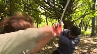 滝田明仁監#殺陣　#swordaction  #swordfight  #samuraifight #shortfightfilm #japaneseswordfighting
