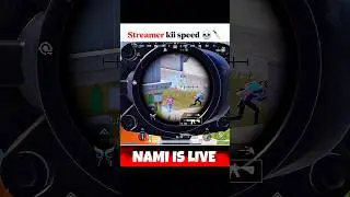 Nami vs Streamer 💀 #bigguy #little #bgmi