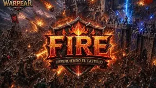 WARPEAR ONLINE: Defensa castillo T2 [FIRE VS NOX]