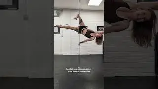 your pole Holly drop does not need to be scary 🫠 #pdhollydrop #poletutorial #poledance