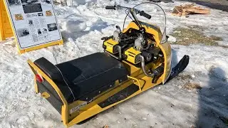 1969 Snow Pony Couparral Vintage Snowmobile