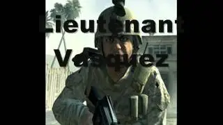 Call of Duty 4: Modern Warfare Characters