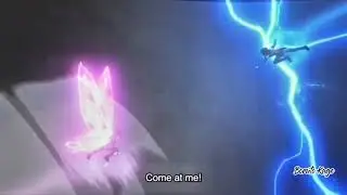 Sarada vs cho cho (chunni exam fight) Sarada wins after using chidori