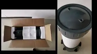 Industrial UPVC Cartridge Filter Housing: Full Product & Packaging Demo