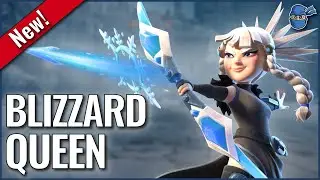New Blizzard Queen Hero Skin - December 2025 | Clash of Clans