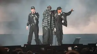 Rich The Kid & Ty Dolla $ign rock w/ Peso Pluma at RL Cali '25