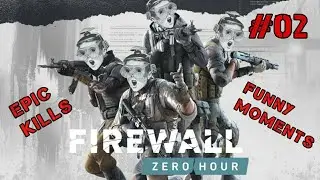 Firewall Zero Hour | epic kills & funny moments #02 | PSVR | DerMike VR