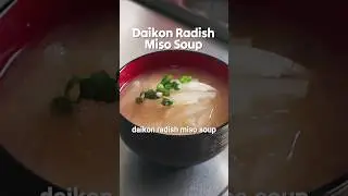 Easy Japanese Daikon Miso Soup Recipe | Authentic & Delicious Soup for Beginners