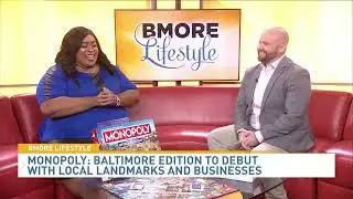 Monopoly gets a Baltimore twist: New edition to showcase city's famous landmarks