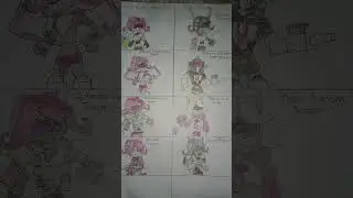 Meet the Octarian troopers artwork #splatoon #splatoon3 #splatoonart