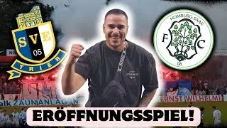 Was für ein KLATSCHE 😱| PYROSHOW🔥🧨 | SV Eintracht Trier 05 VS FC Homburg 08