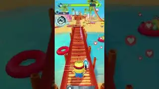 [555] Jump into the Minion Rush chaos with me #minion #despicablememinion #minionrush