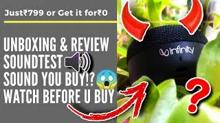 JBL | Infinity Fuze Pint | Sound Test | Pros and Cons | Complete Review