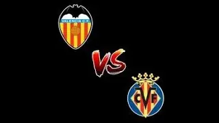 Valencia vs Villarreal / Fifa 21 Jogo virtual