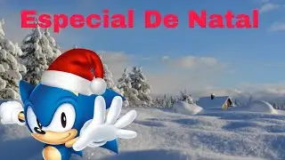 (ESPECIAL DE NATAL) Sonic 3 A.I.R e Sonic Mania Plus Christmas Edition ™