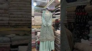 Cutdana Worl havey shirt & Silk plazo With same cutdana work duppata #plazosuit #cutdanawork #short