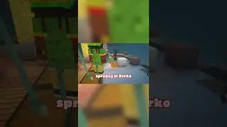 STRACIŁ SWOJĄ BROŃ w MINECRAFT XD