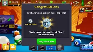Dragon Hunt Ring winning match!