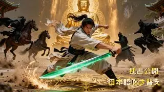 【日本語吹き替え】長年耐え忍び、ついに刃を抜く――すべては背後の彼女を守るため…💞⚡【屠刀を手に、誰が俺の家族に手を出せる】