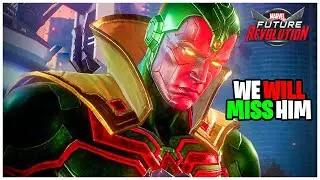 We Will Miss HIM 🥺 | Marvel Future Revolution - Vision Sacrifice | Chill Vegeta