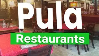 Top 10 Best Restaurants in Pula |  Croatia - English