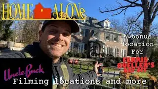 Home alone filming locations And other movie John Hugh movies ￼