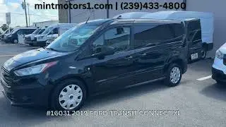 Low Mileage 2019 Ford Transit Connect XL in Premier Color | Mint Motors | Fort Myers, FL