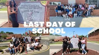 LAST DAY OF LAW SCHOOL VLOG | 1L EDITION