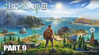 LEN'S ISLAND (P9) - THE FIRST BOSS! (CRAFTED: water tower,well & olive oil)