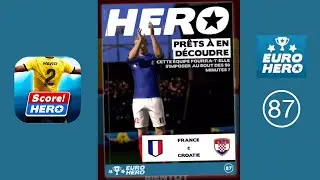 Score! Hero 2 -  Event Euro Hero - Niveau 87 solution