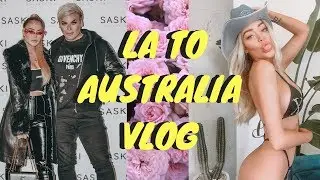 LA TO AUSTRALIA VLOG | Amy-Jane Brand