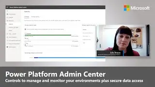 Power Platform Admin Center | Unified IT Management Experience