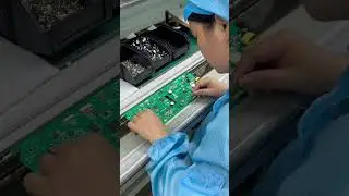 Component Placement in Through Hole PCB Assembly