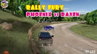 Balapan seru Rally Fury PHOENIX vs RAVEN, Trek 6 Lapangan Hijau | H - 2