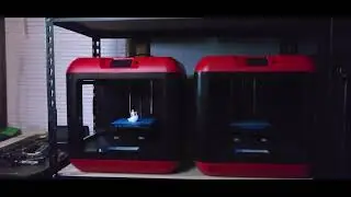 Flashforge Finder Farm Update 3 #print #3dprinter #3dprinting #creator #3dprintinglife #flashforge