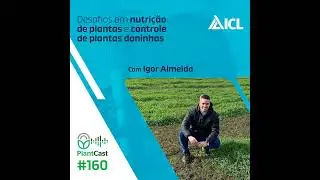 Plantcast #160 Desafios em nutri&ccedil;&atilde;o de plantas e controle de plantas daninhas