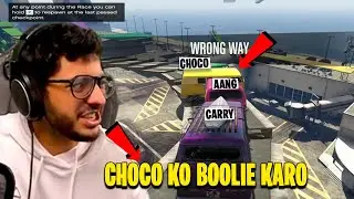 Choco Ko Boolie Karo GTA V Car Race | Carry Highlight