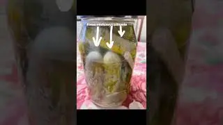 Udane kiszenie=zdrowie w słoiku! Ten biały nalot to kwas mlekowy! Naturalny probiotyk.